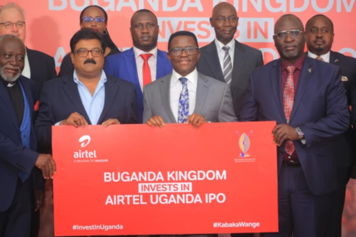 Buganda Kingdom buys shares in Airtel